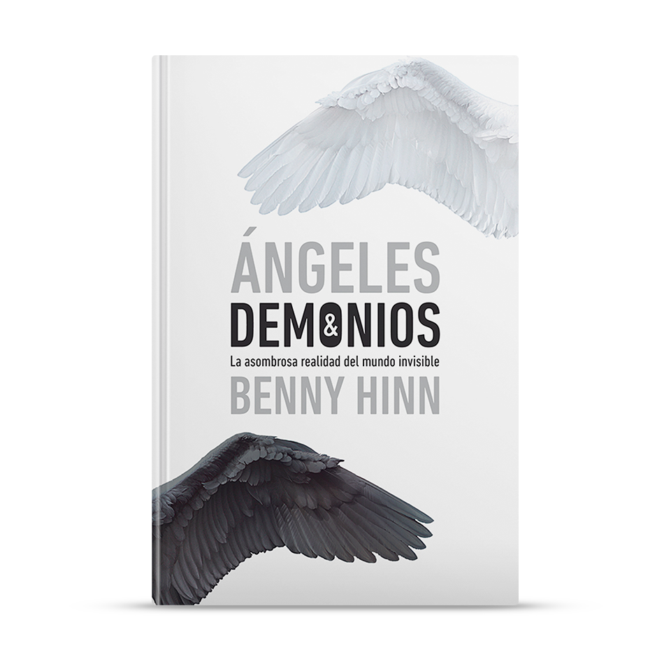 Ángeles & demonios – Benny Hinn – libro cristiano en español