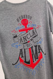 T-shirt Hebreos 6:19 Ancla del Alma