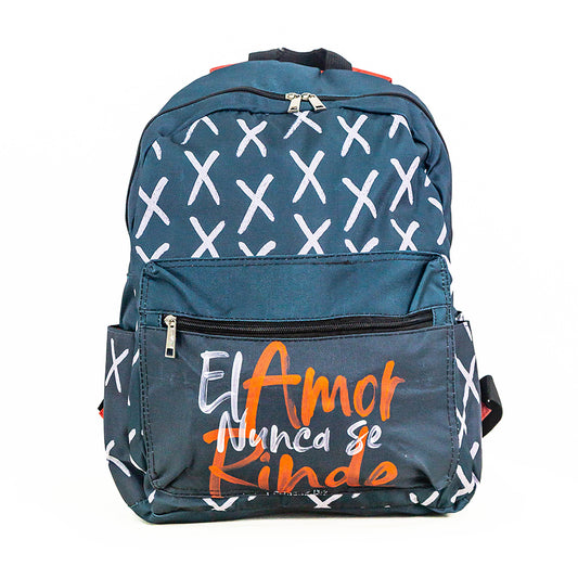 Bagpack - El amor nunca se rinde