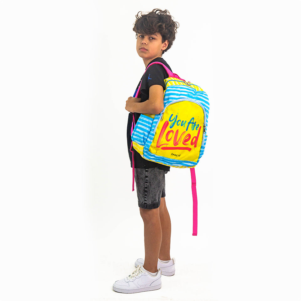 Bagpack - You are loved – foto 5